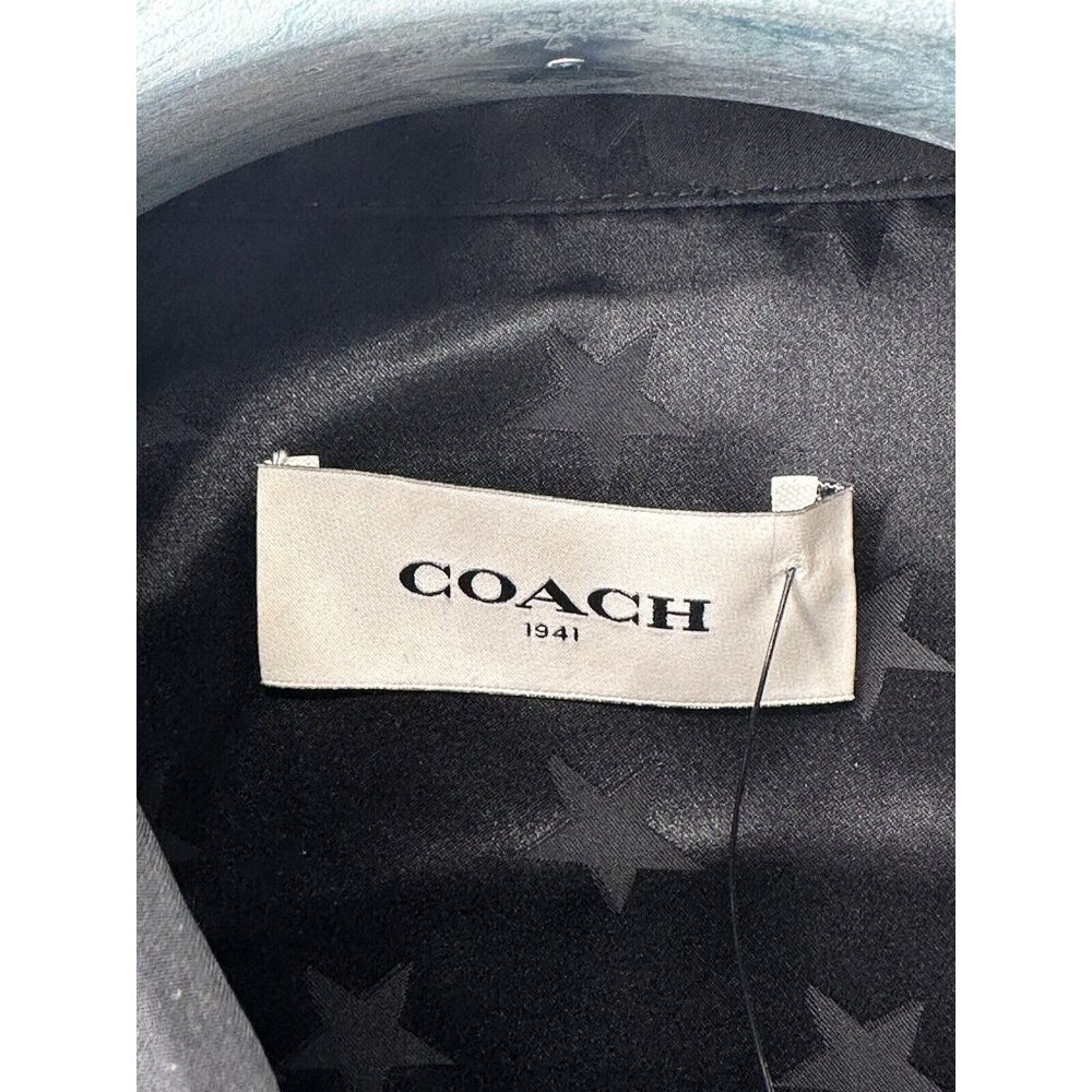 Coach x Baseman Rodeo Western Stars Print Shirt (Runway Sample) - Picture 9 of 13